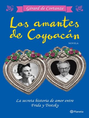 cover image of Los amantes de Coyoacán